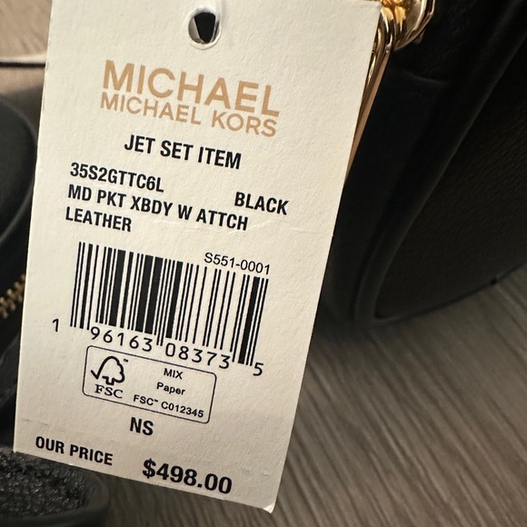 Michael kors jet set crossbody - Picture 7 of 7